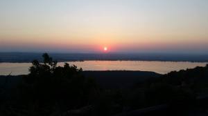 lawtonka lake at dawn - Copy